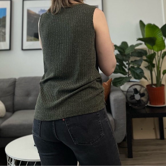 Joan Rivers Cardigan and Tank Set - Picture 4 of 9